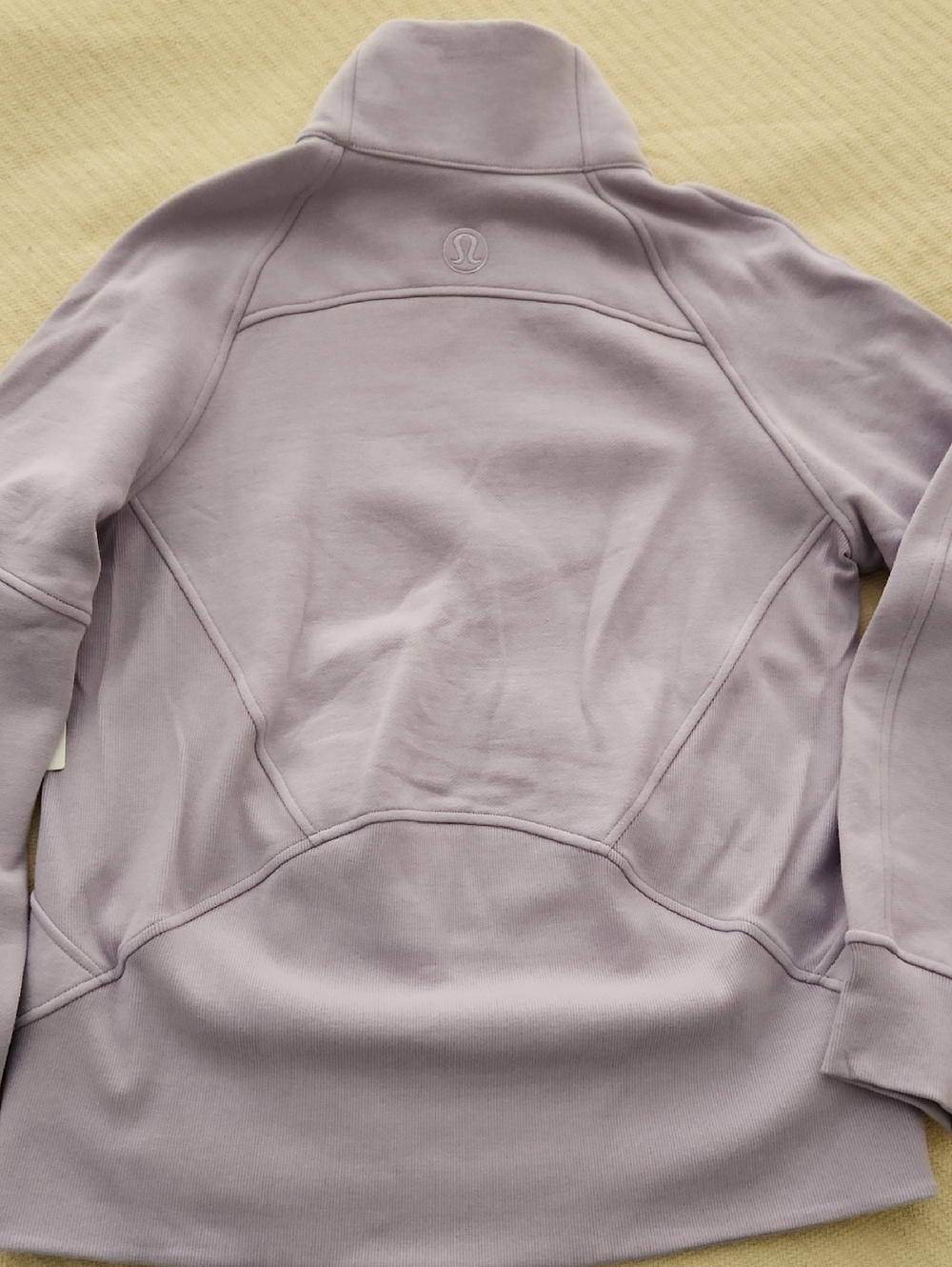 NWT Lululemon Scuba Oversized funnel neck Lilac Ether - Picture 5 of 7